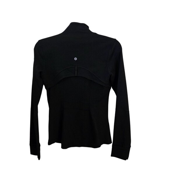 Lululemon Black Define Jacket Luon Size 6 - Picture 3 of 12